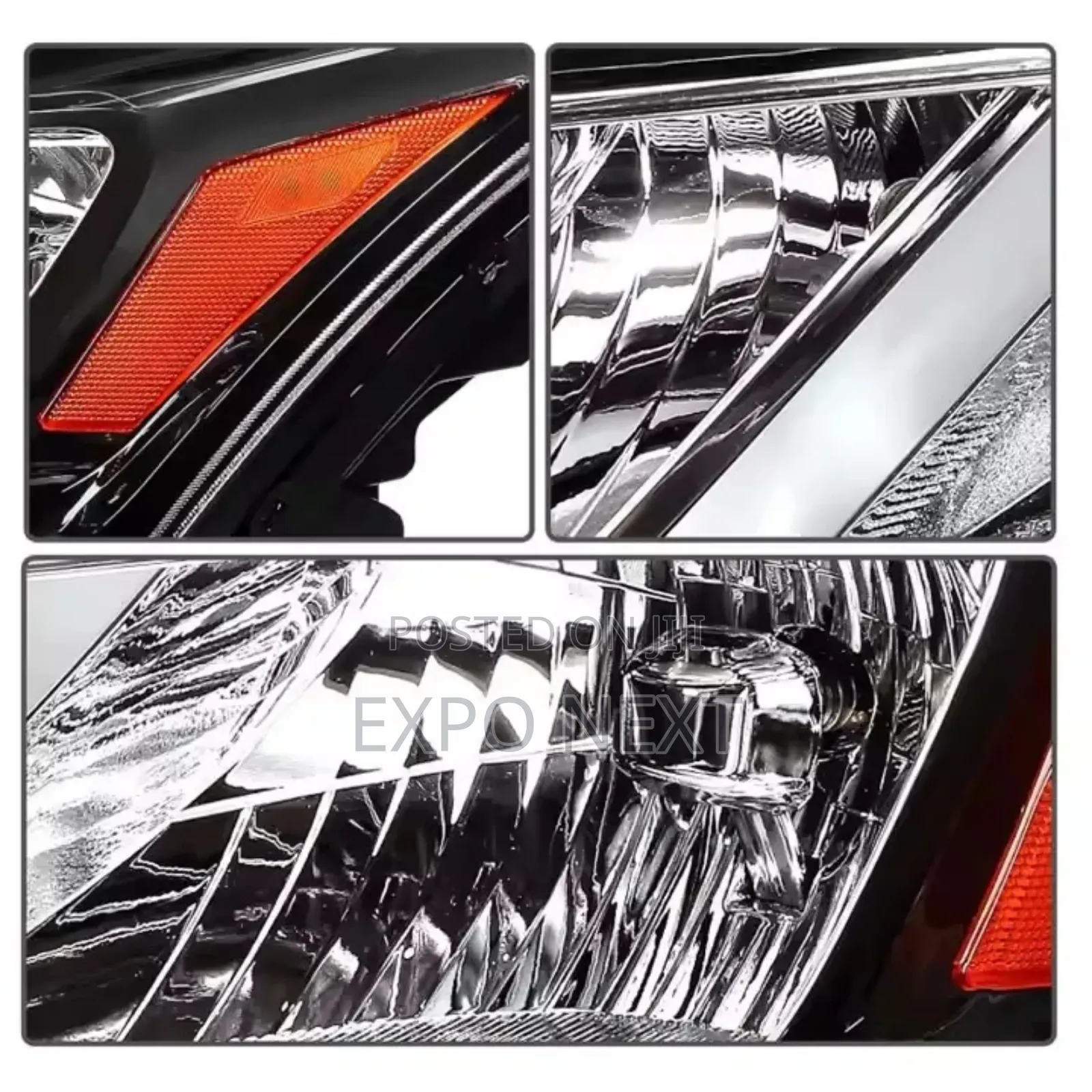 Headlights Suitable For 2013-2017 Chevrolet Traverse Halogen