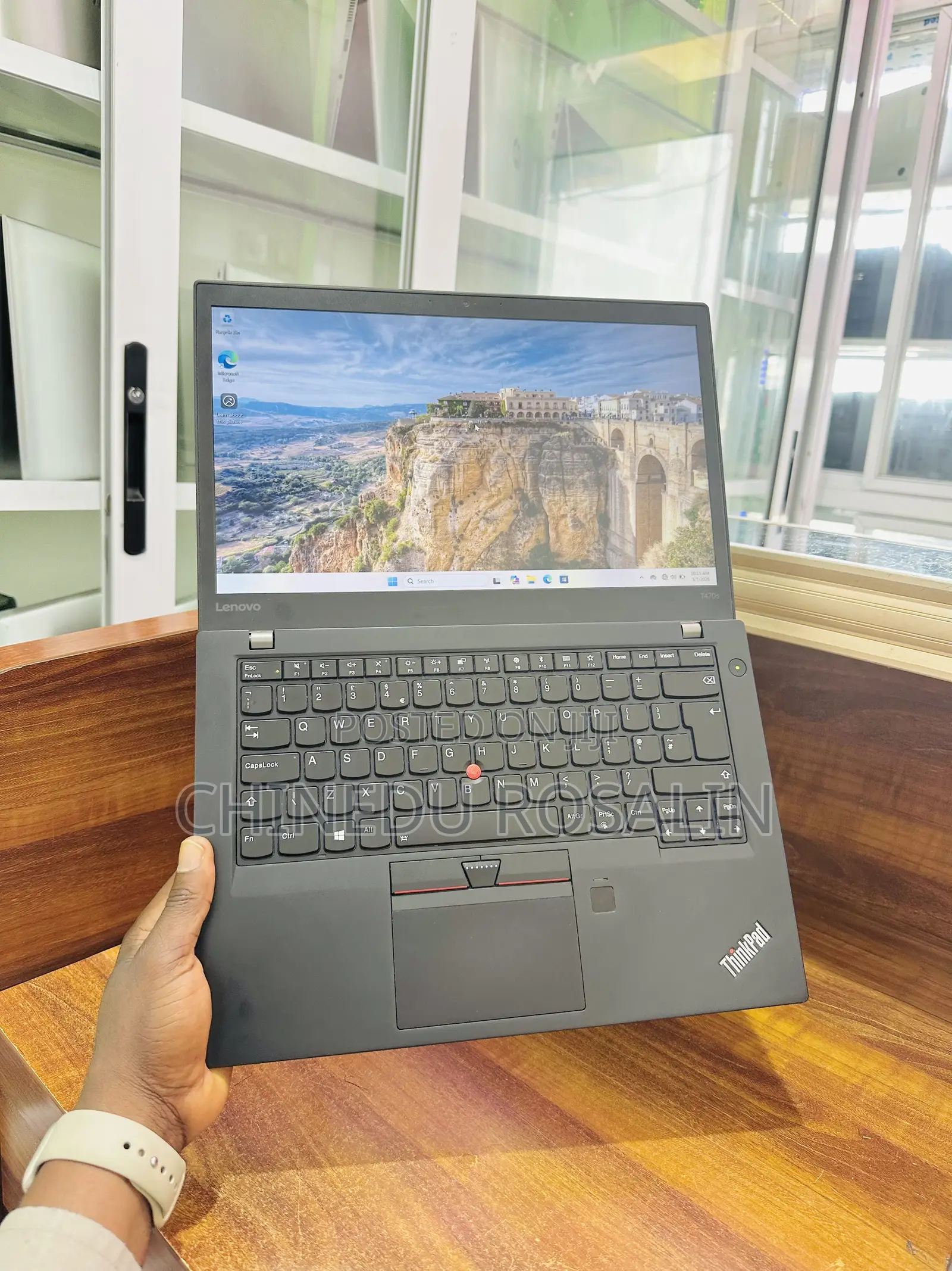 Laptop Lenovo ThinkPad T470s 8GB Intel Core i5 SSD 256GB