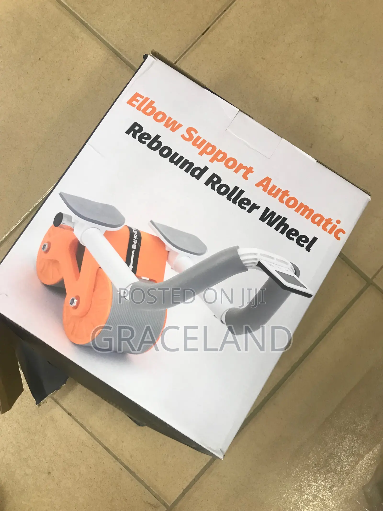 This Is Original Elbow Support Rebound Automotive Roller Wheeler