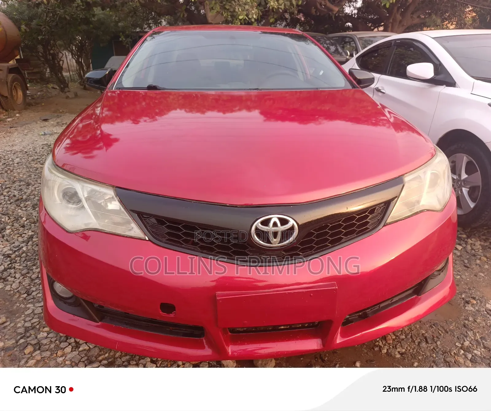 Toyota Camry LE 4dr Sedan (2.5L 4cyl 6A) 2014 Red