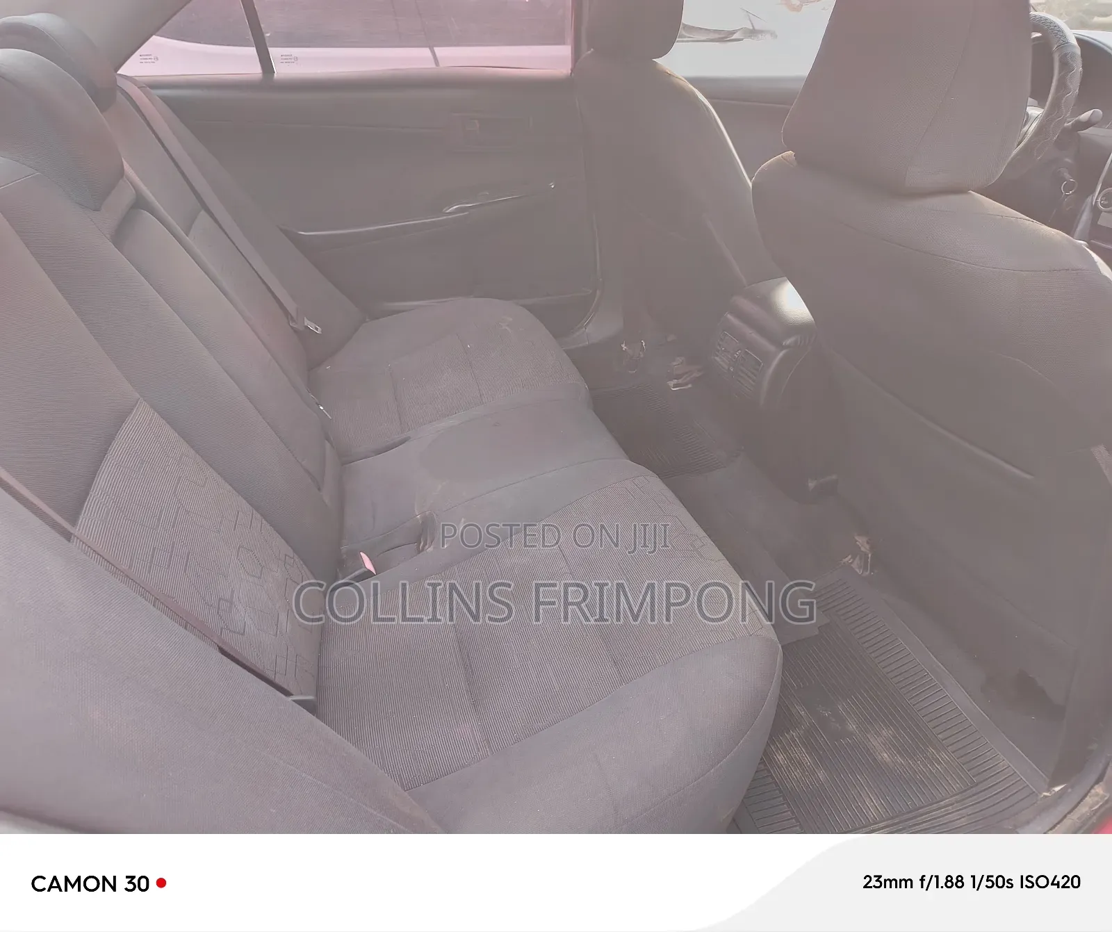 Toyota Camry LE 4dr Sedan (2.5L 4cyl 6A) 2014 Red