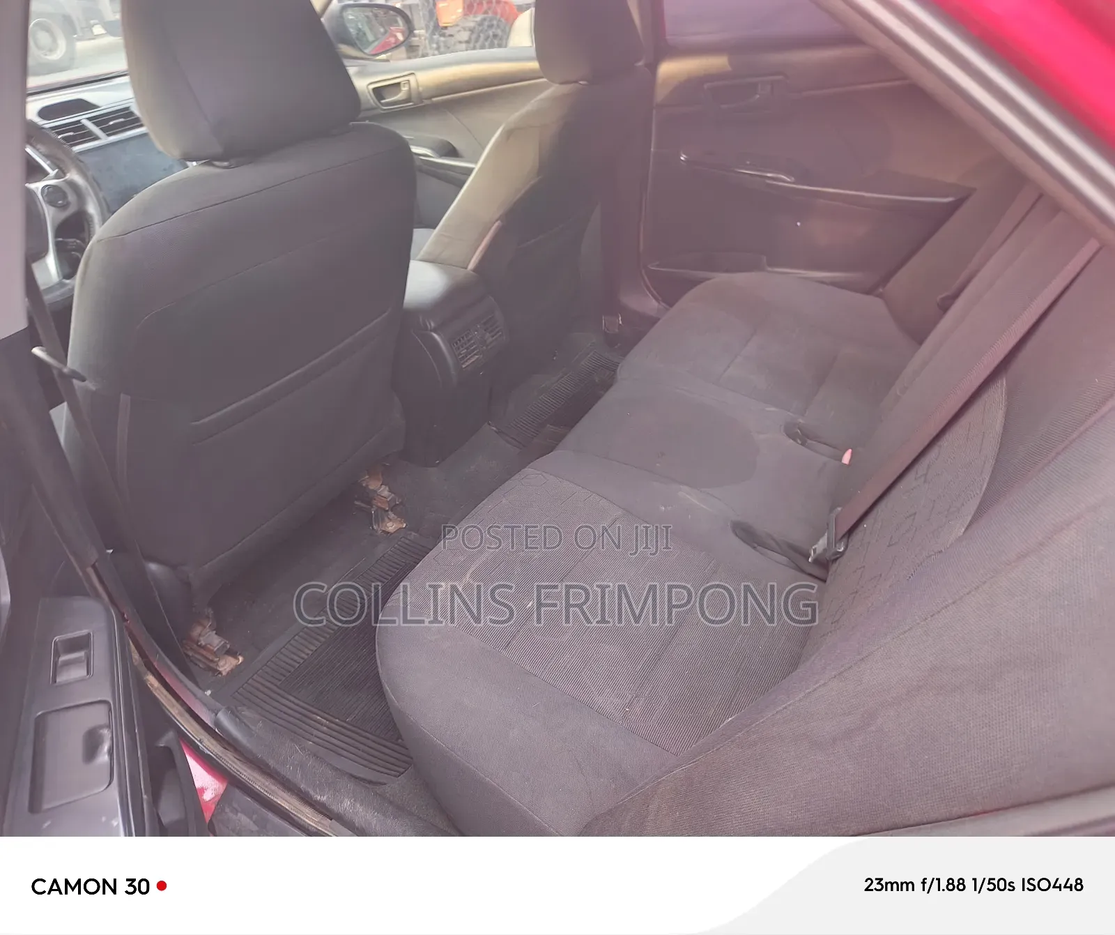 Toyota Camry LE 4dr Sedan (2.5L 4cyl 6A) 2014 Red