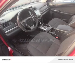 Toyota Camry LE 4dr Sedan (2.5L 4cyl 6A) 2014 Red