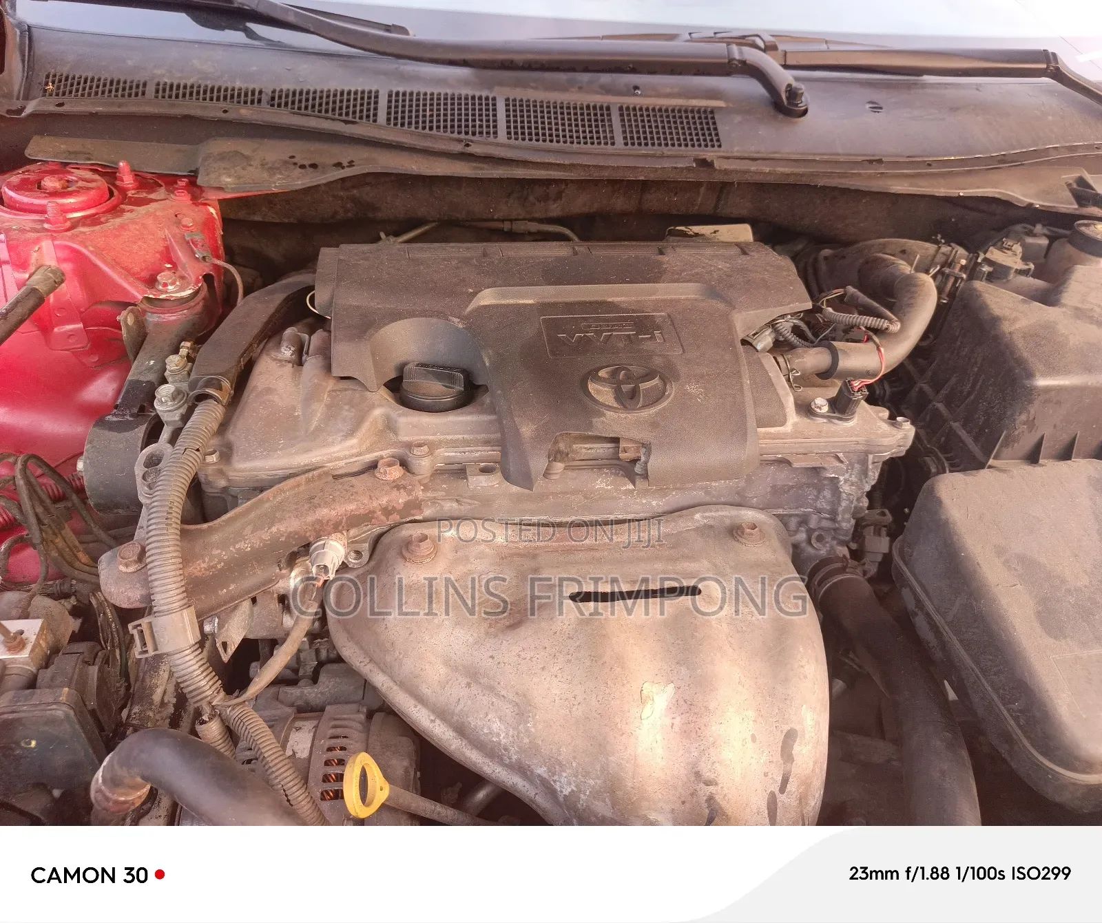 Toyota Camry LE 4dr Sedan (2.5L 4cyl 6A) 2014 Red