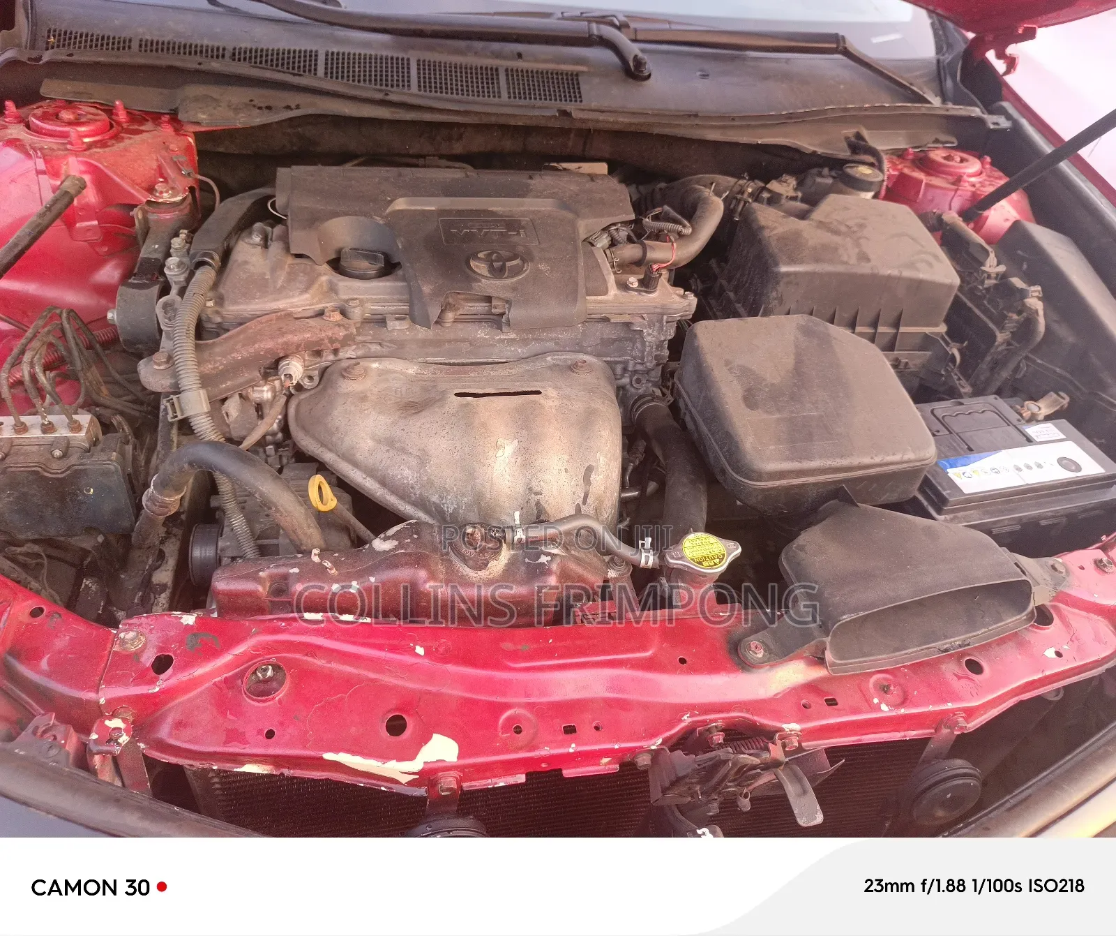 Toyota Camry LE 4dr Sedan (2.5L 4cyl 6A) 2014 Red