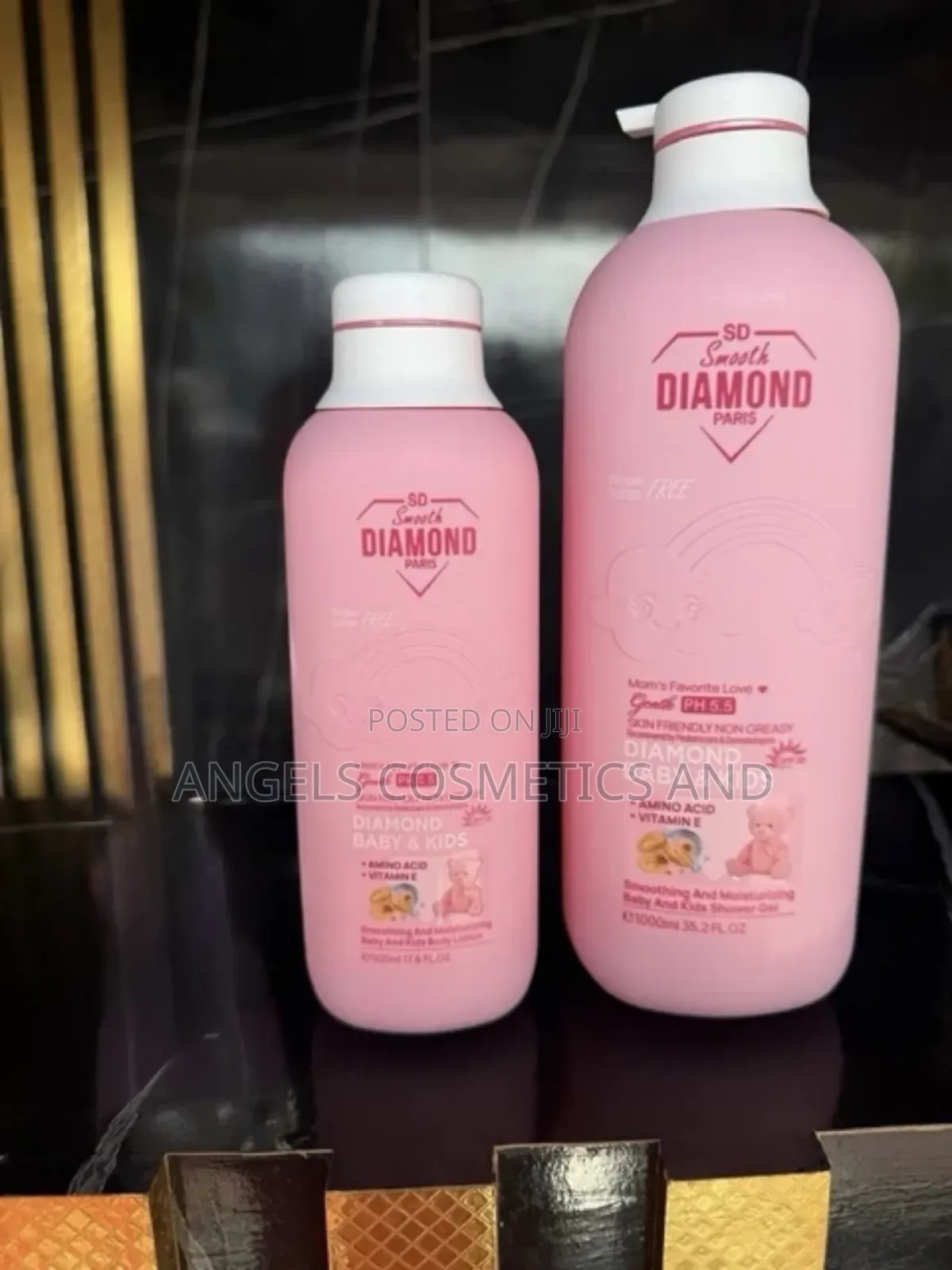 Smooth Diamond Paris Baby Lotion