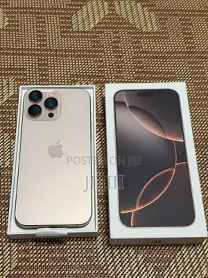 Apple iPhone 16 Pro Max 256 GB Gold