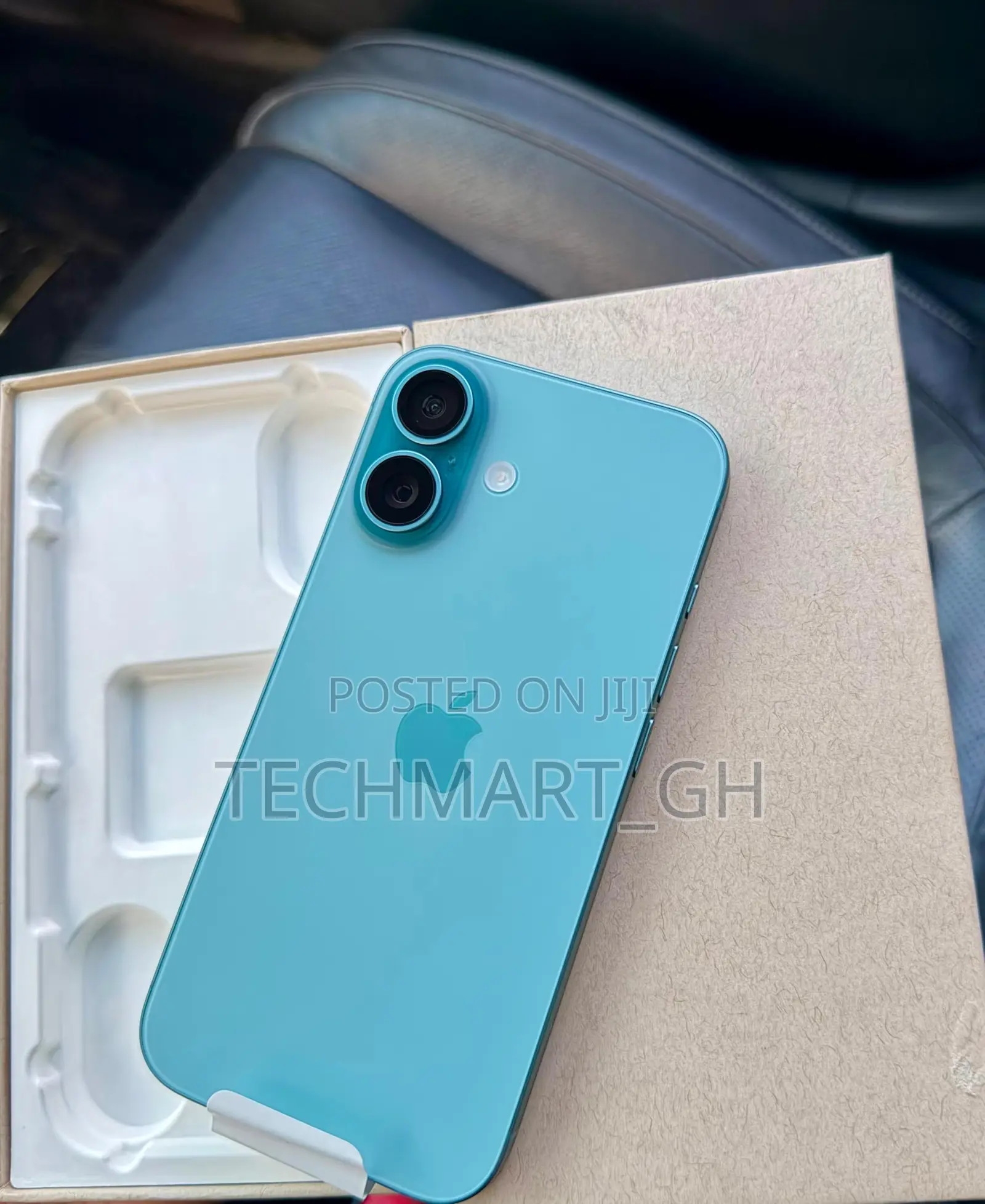 New Apple iPhone 16 Plus 256 GB Green