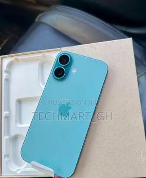 New Apple iPhone 16 Plus 256 GB Green