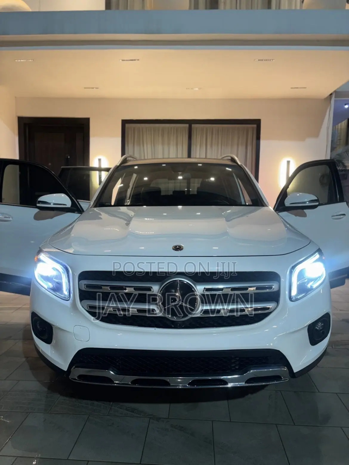Mercedes-Benz GLB-Class GLB 250 4MATIC 2020 White