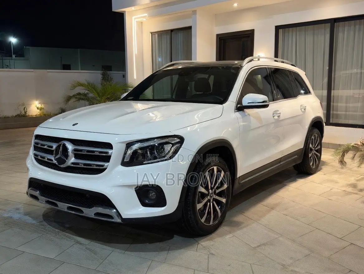 Mercedes-Benz GLB-Class GLB 250 4MATIC 2020 White