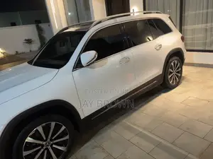 Mercedes-Benz GLB-Class GLB 250 4MATIC 2020 White