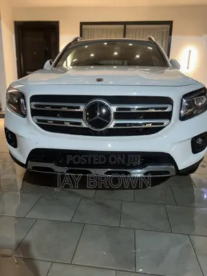 Mercedes-Benz GLB-Class GLB 250 4MATIC 2020 White