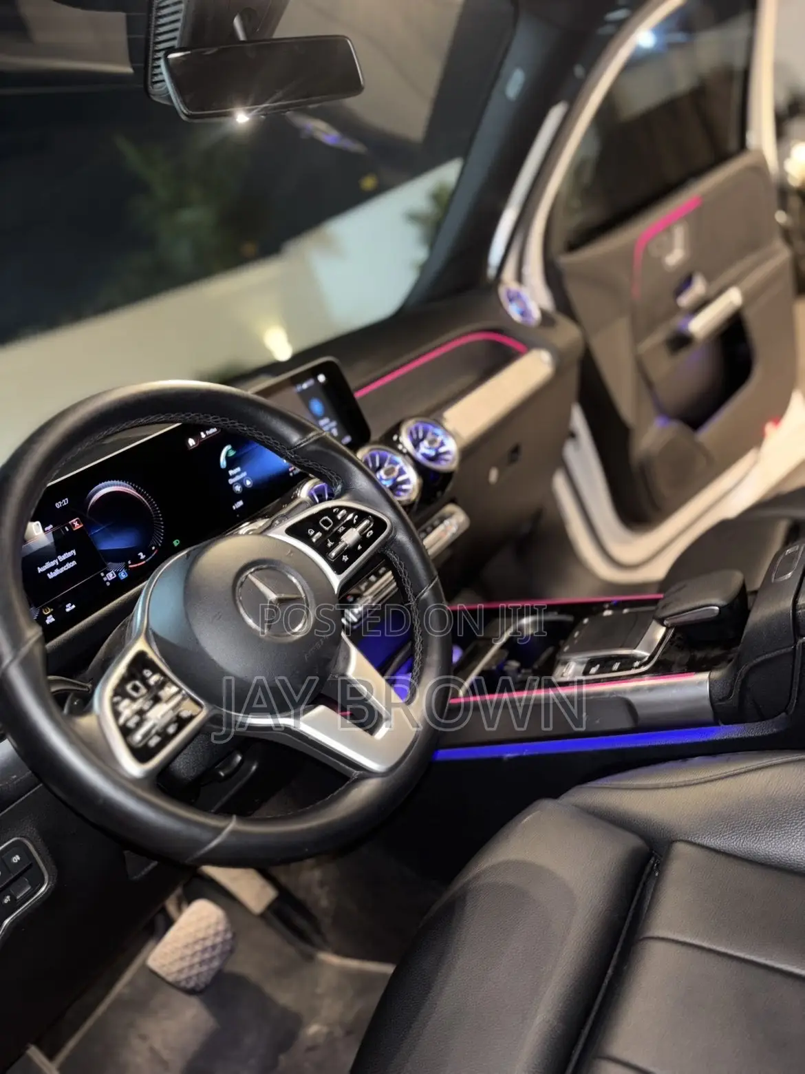 Mercedes-Benz GLB-Class GLB 250 4MATIC 2020 White