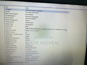 Laptop Dell Inspiron 15 8GB AMD A6 HDD 1T