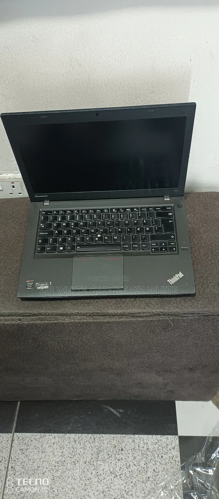 Laptop Lenovo ThinkPad T440 12GB Intel Core i5 HDD+SSD 1T