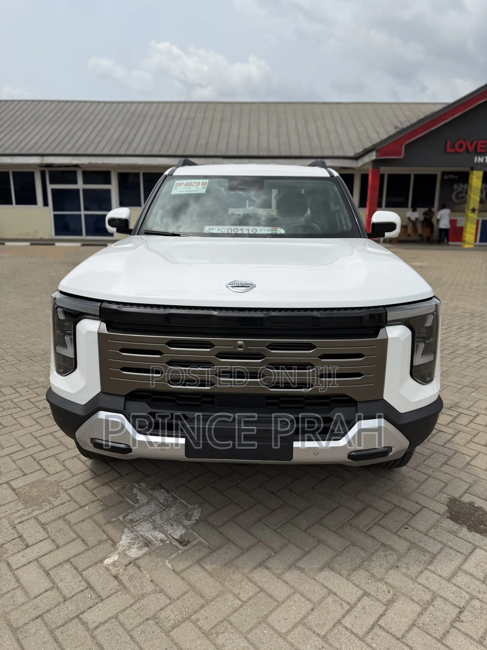 New Nissan Z9 2.0T Petrol 4WD 2025 White