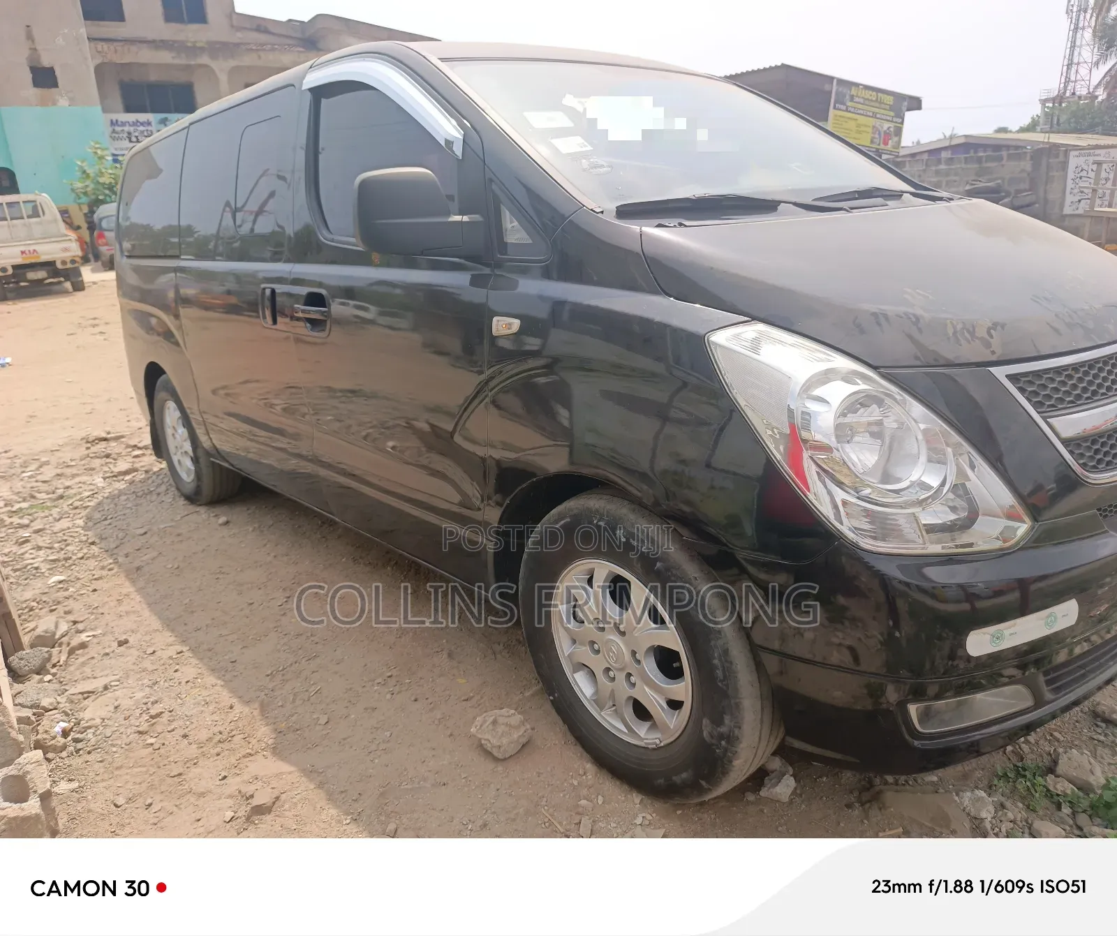 Hyundai H1 2010 Black