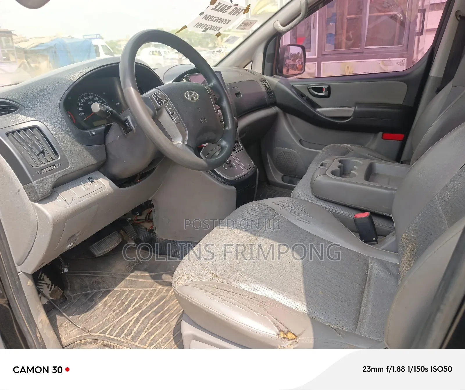 Hyundai H1 2010 Black