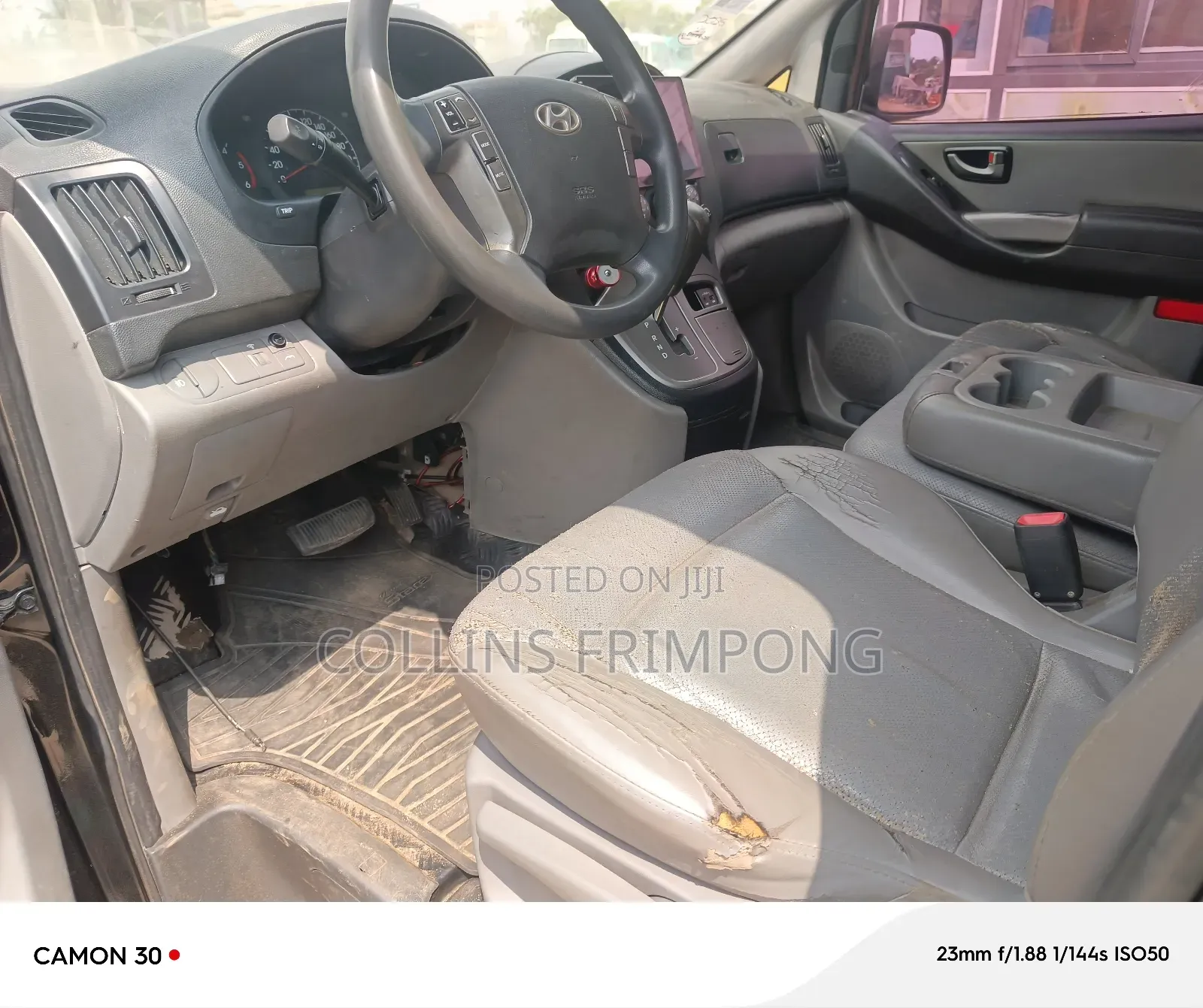 Hyundai H1 2010 Black