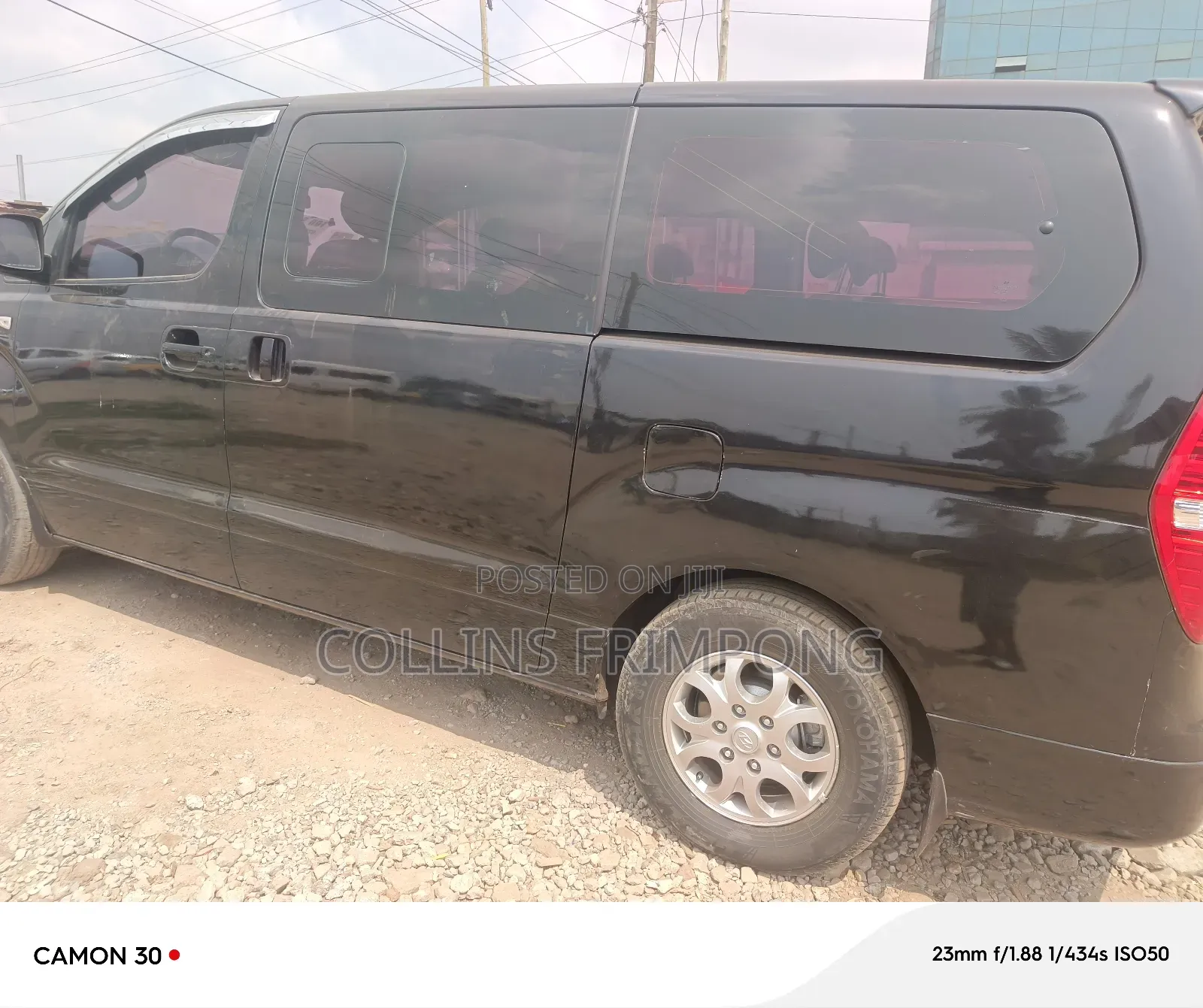 Hyundai H1 2010 Black