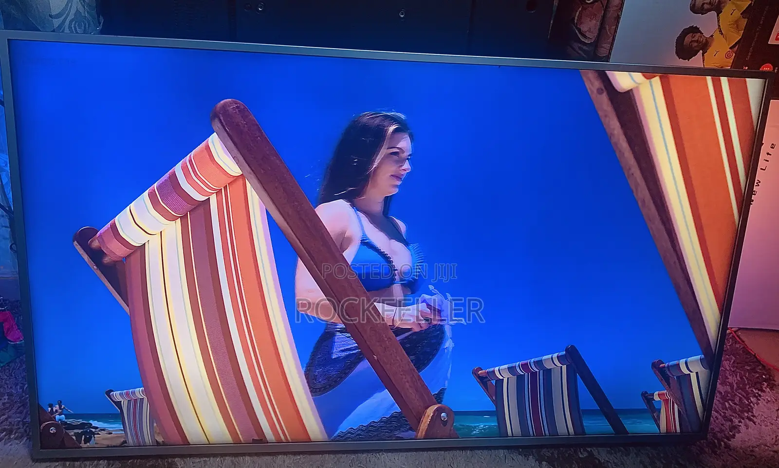 Uk Used Philips Android Smart Uhd HDR Digital Satellite 49 Inches