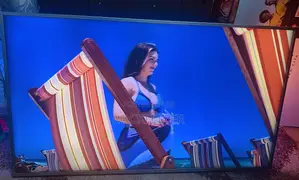 Uk Used Philips Android Smart Uhd HDR Digital Satellite 49 Inches