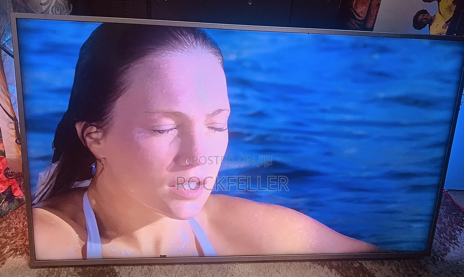 Uk Used Philips Android Smart Uhd HDR Digital Satellite 49 Inches