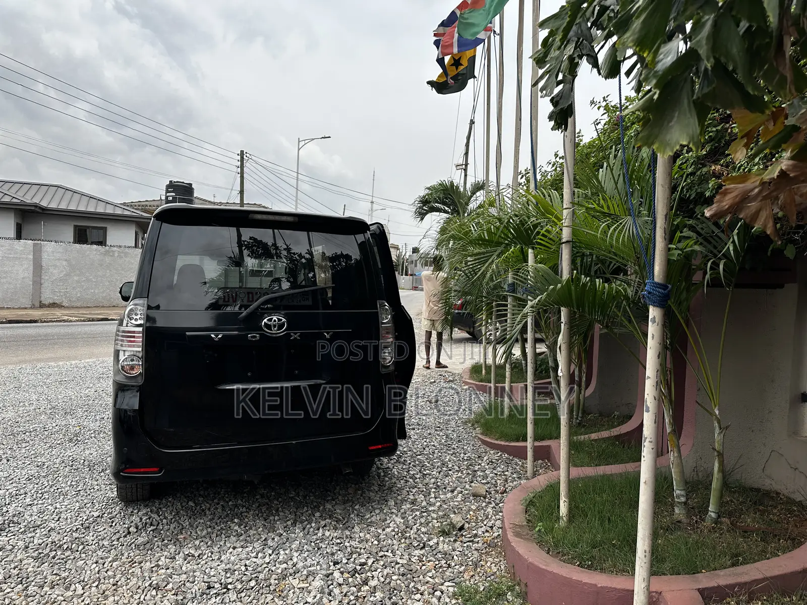 Toyota Voxy 2014 Black