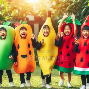 Fruit and Vegetable Costumes