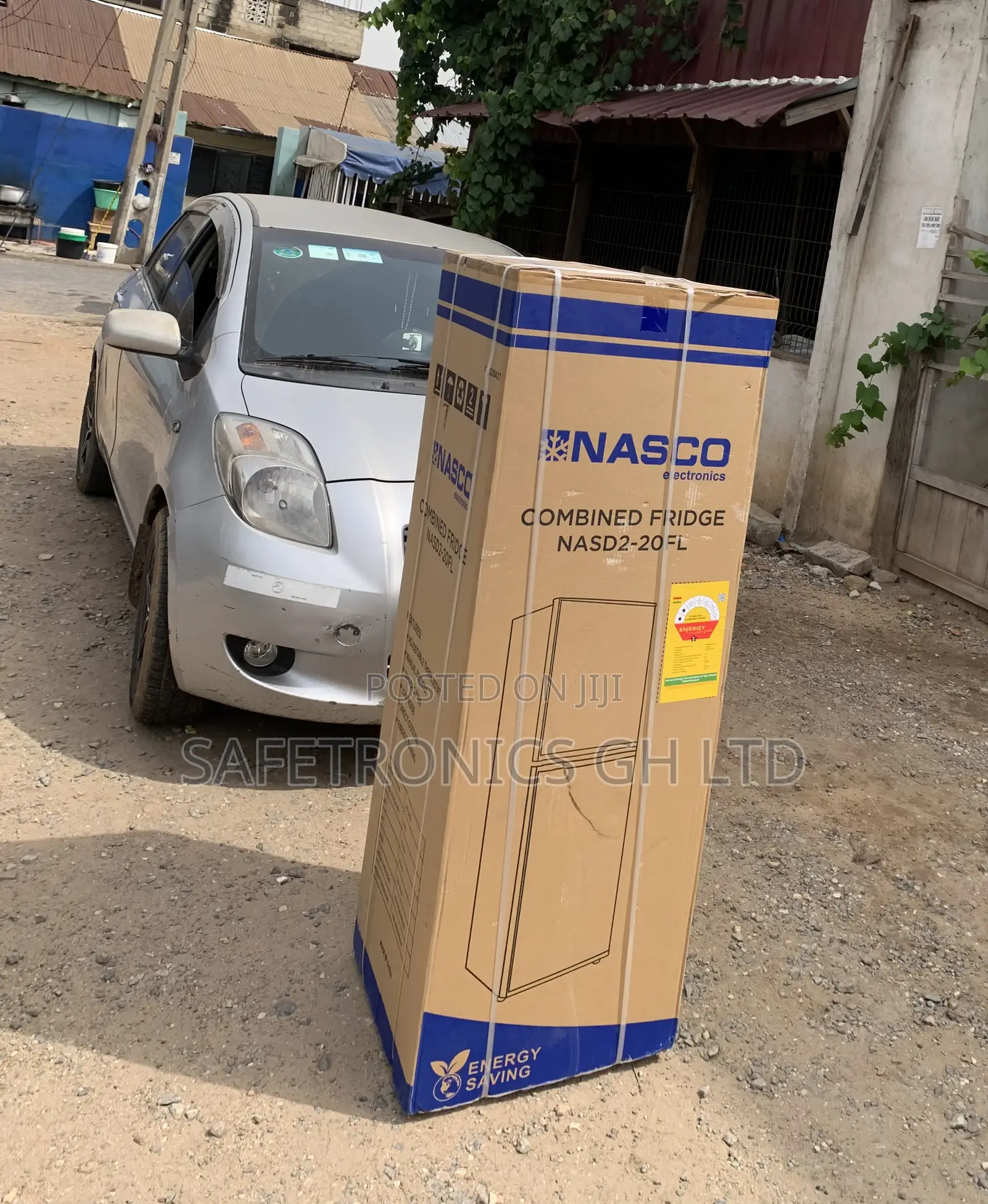 Lockable Nasco Doubledoor Bottom Mount 158 Liters Nasd2-20fl Fridge