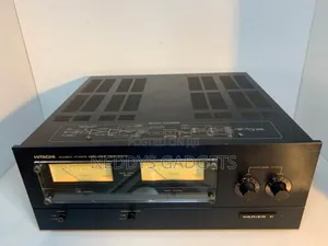 Hitachi Hma-8300 Stereo Power Amplifier