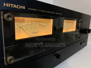 Hitachi Hma-8300 Stereo Power Amplifier
