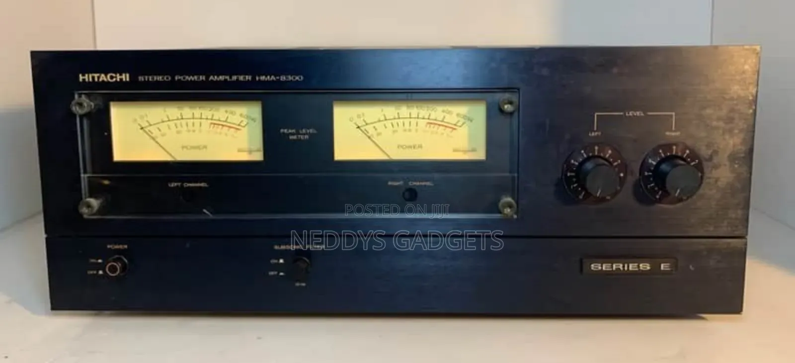 Hitachi Hma-8300 Stereo Power Amplifier