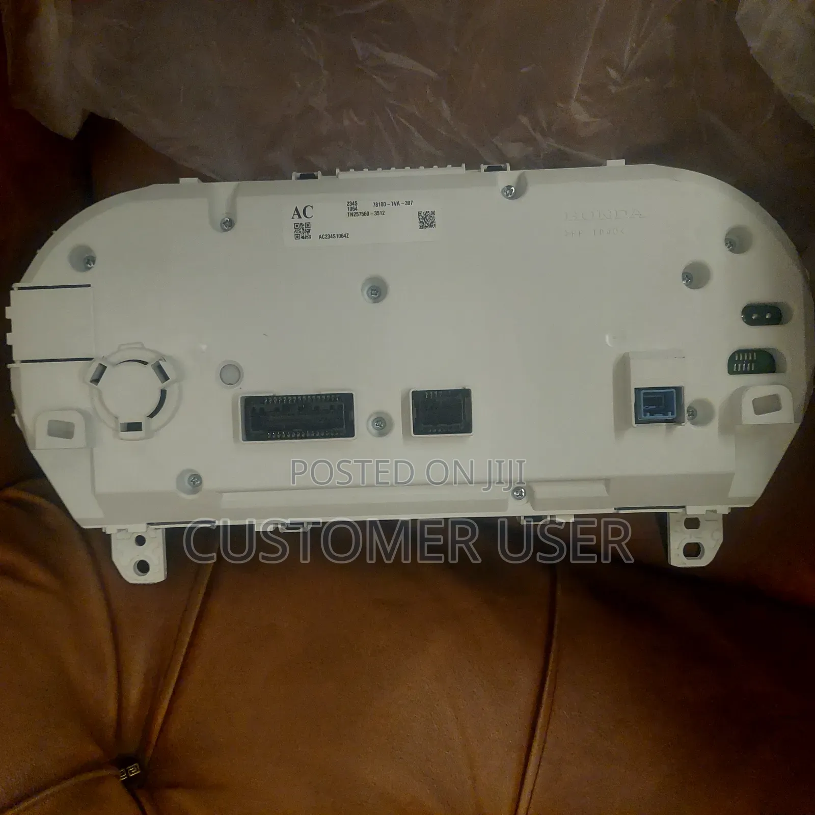 Oem Honda Accord Sport Instrument Cluster 2018–2021–Part#78100-Tva-307