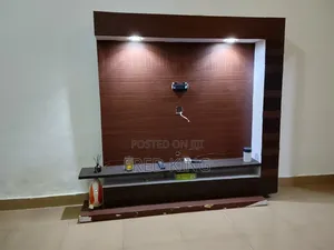 Big Tv Stand With in Built Led Light