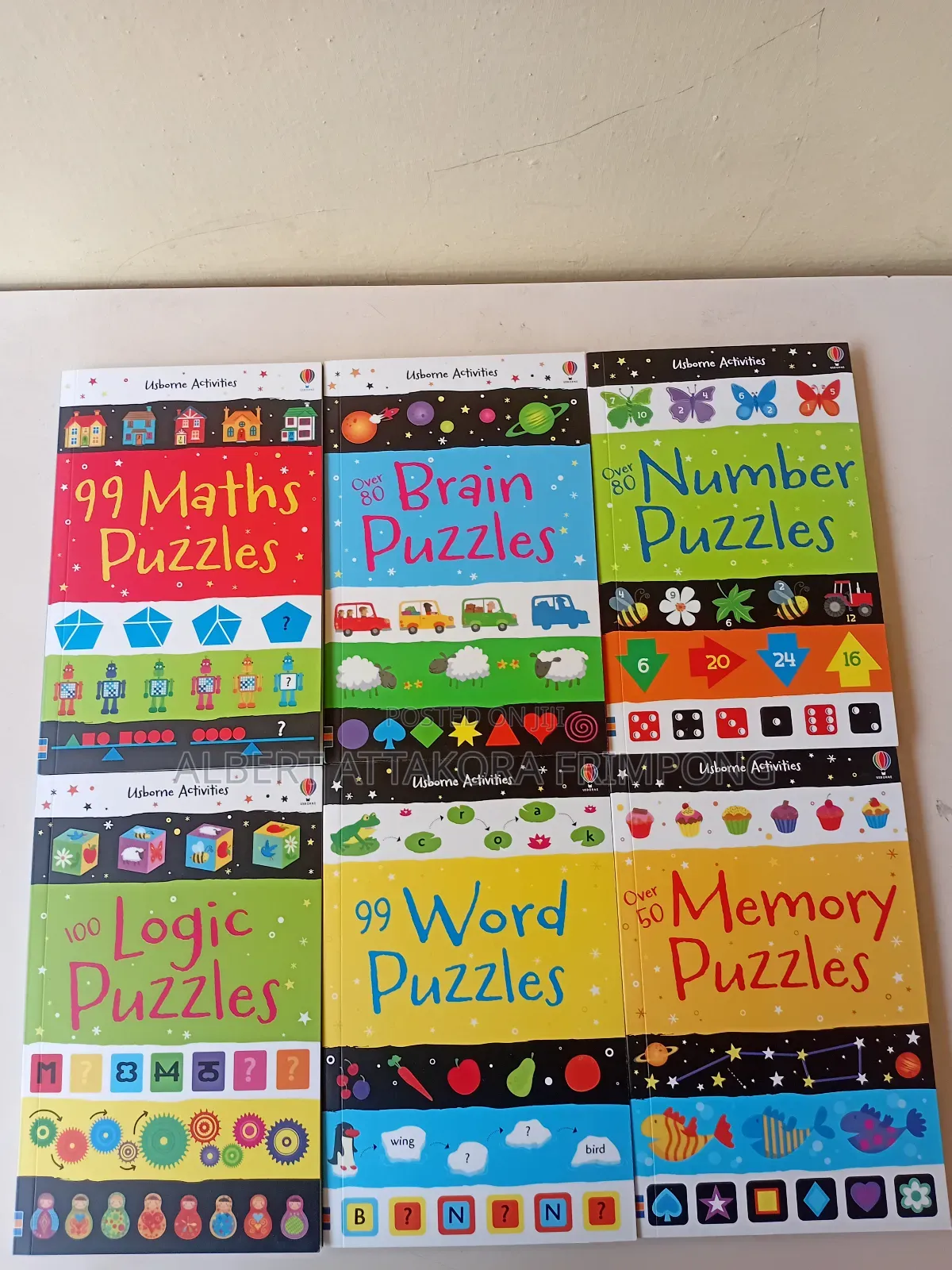 Usborne Puzzles Books