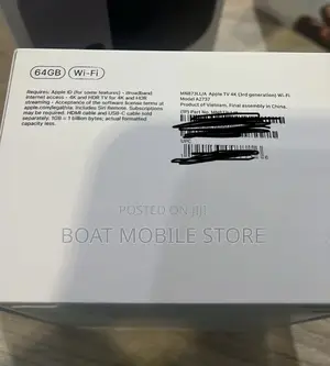 Apple Tv 64gb