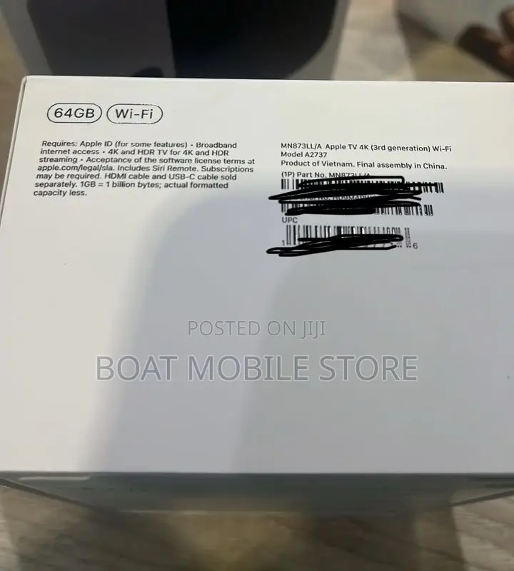 Apple Tv 64gb