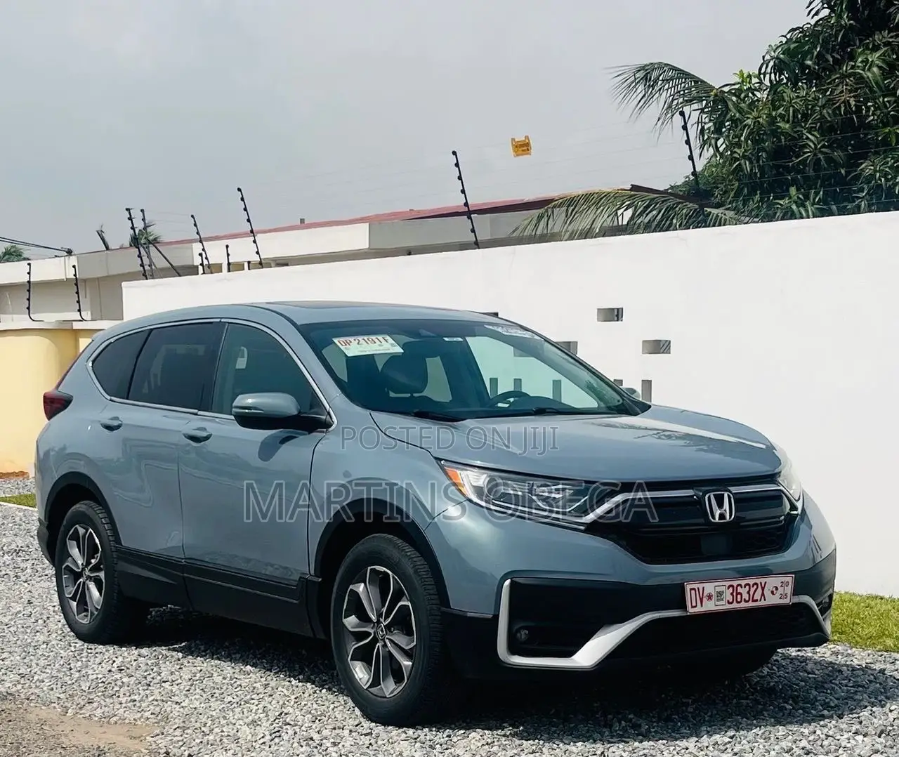 Honda CR-V EX-L 2022 Blue