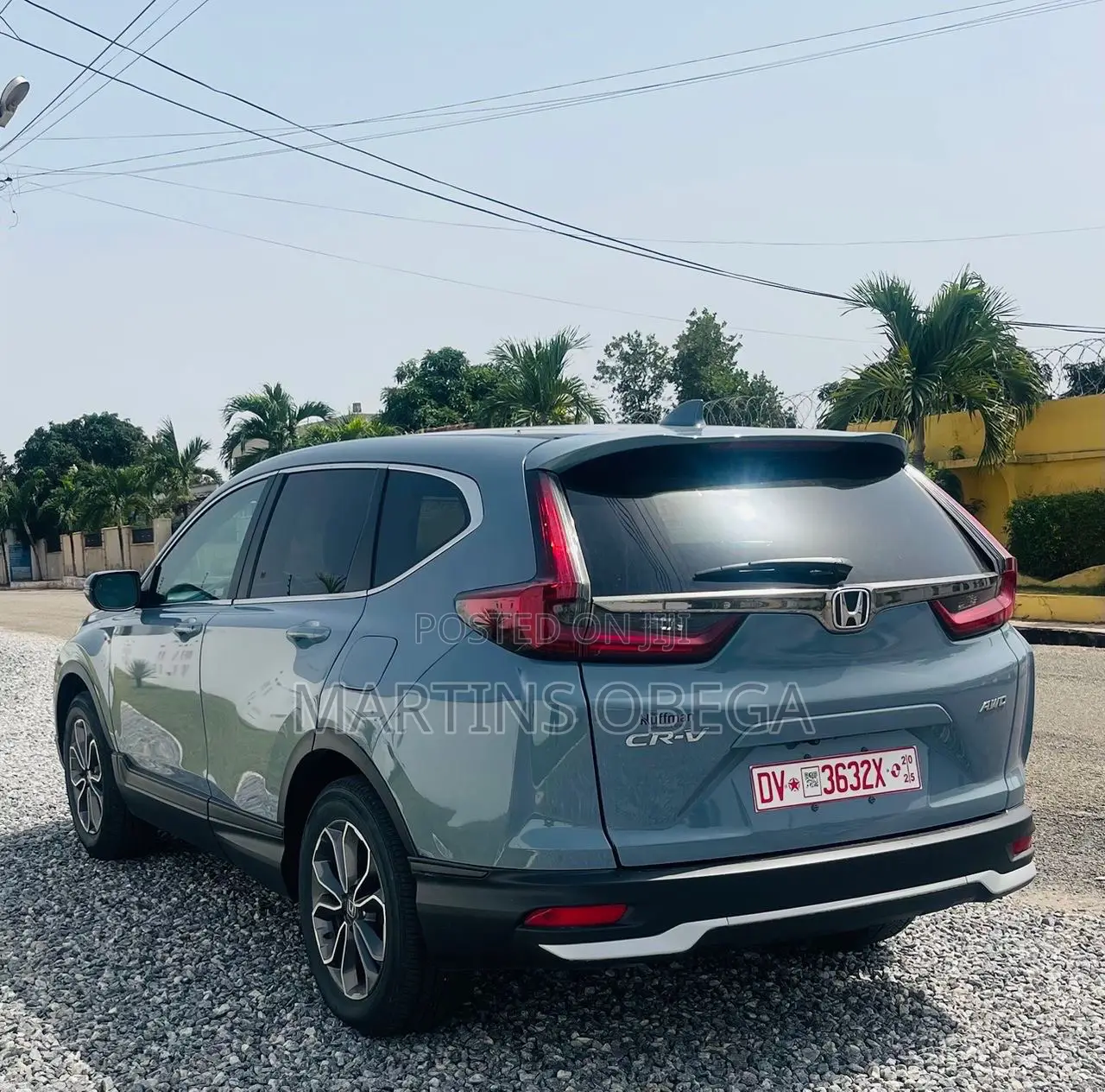 Honda CR-V EX-L 2022 Blue