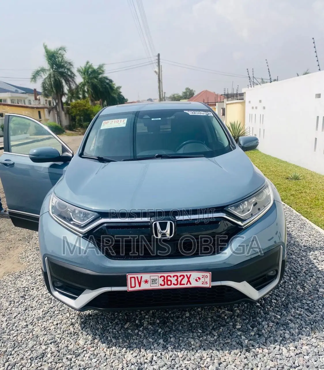 Honda CR-V EX-L 2022 Blue