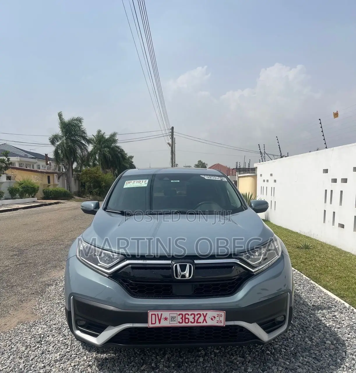 Honda CR-V EX-L 2022 Blue