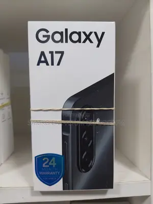 New Samsung Galaxy A17 128 GB Blue