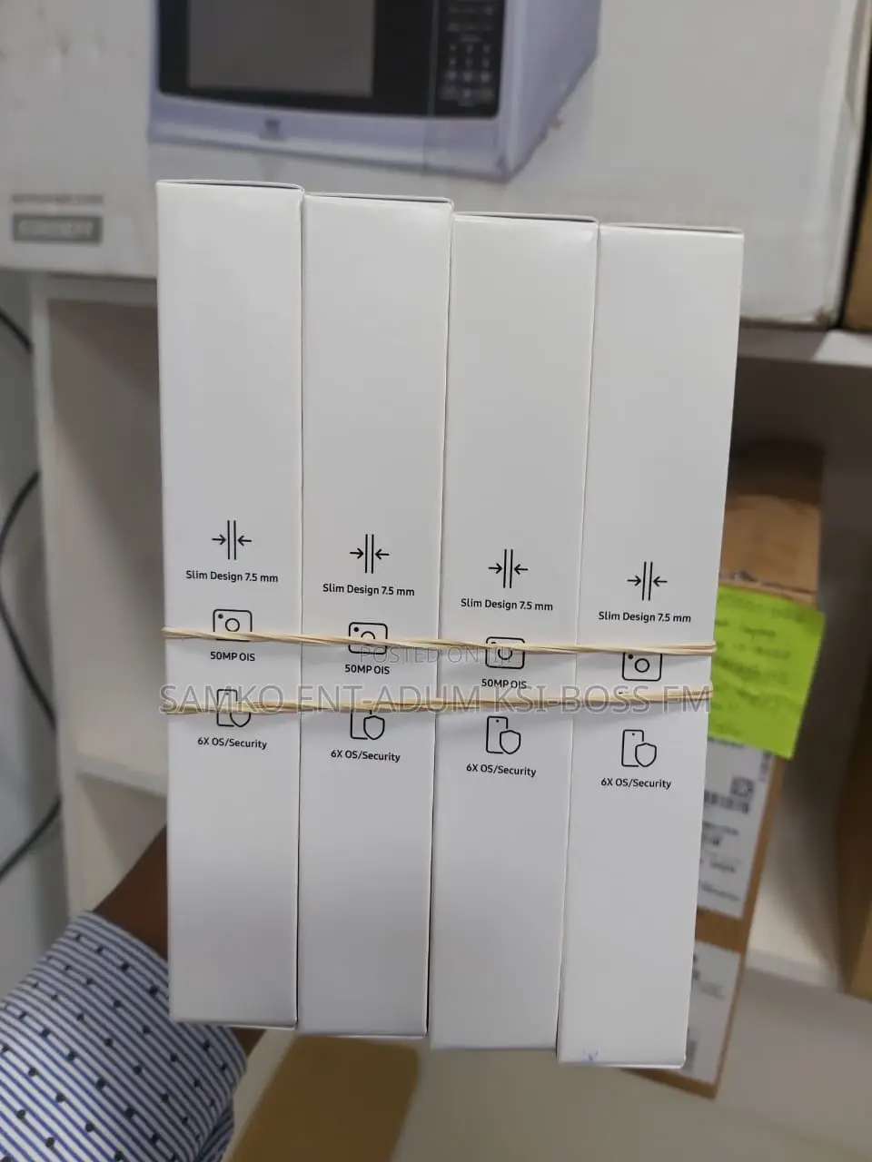 New Samsung Galaxy A17 128 GB Blue