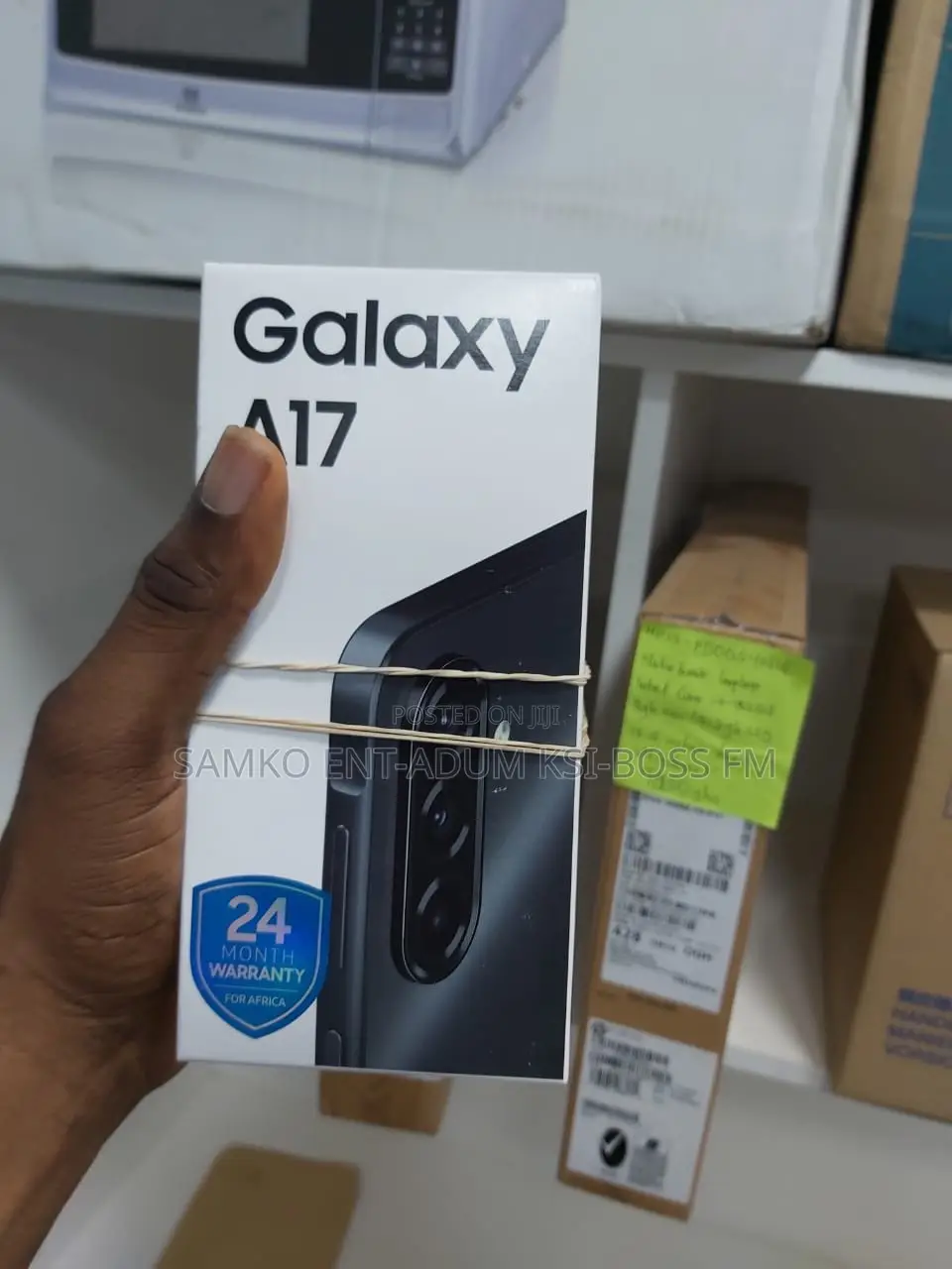 New Samsung Galaxy A17 128 GB Blue
