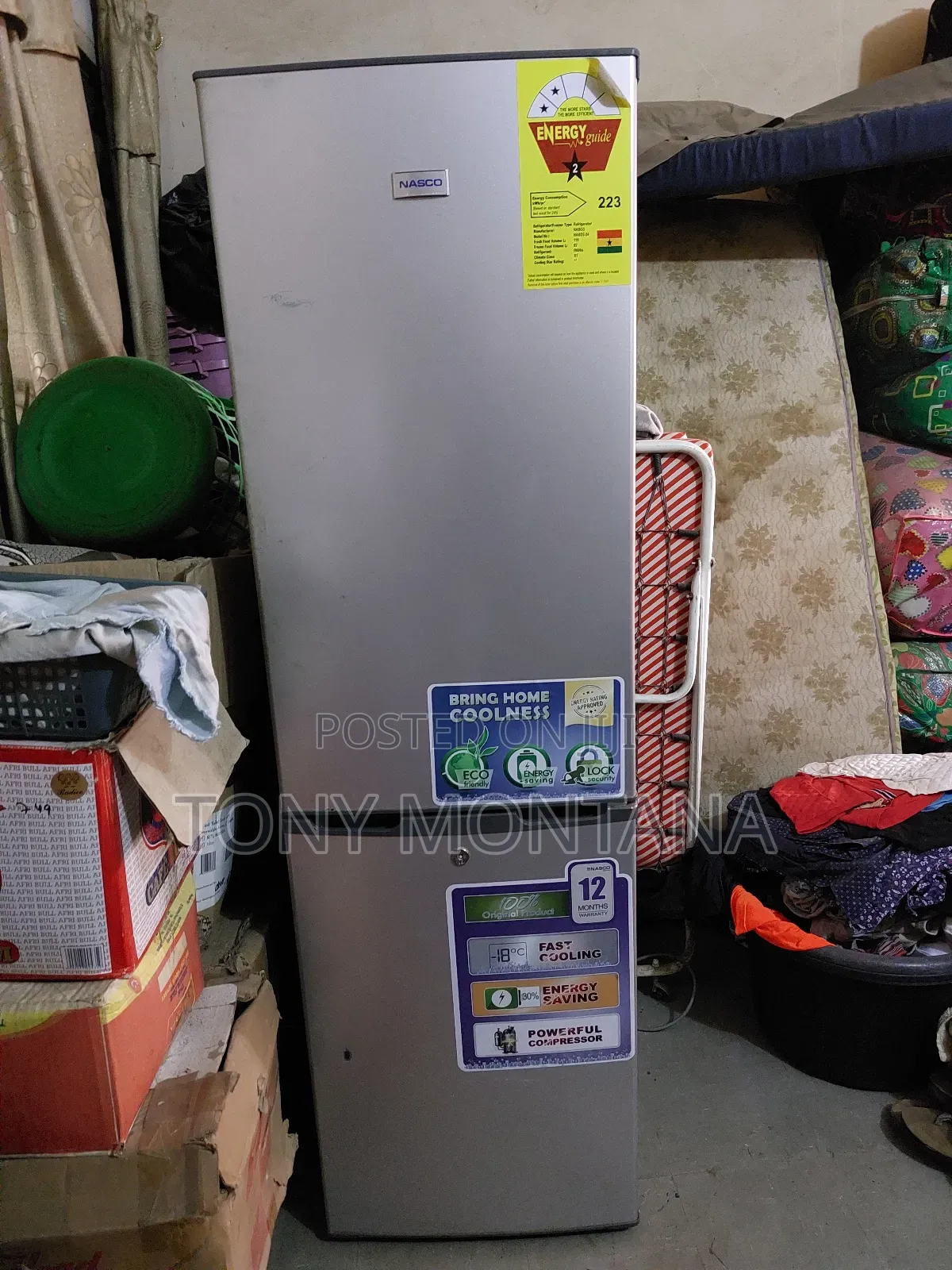 Slightly Used Fridge for Sale