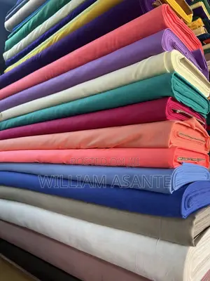 Fabric for Uniform in All Colors (Travera)