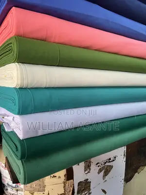 Fabric for Uniform in All Colors (Travera)
