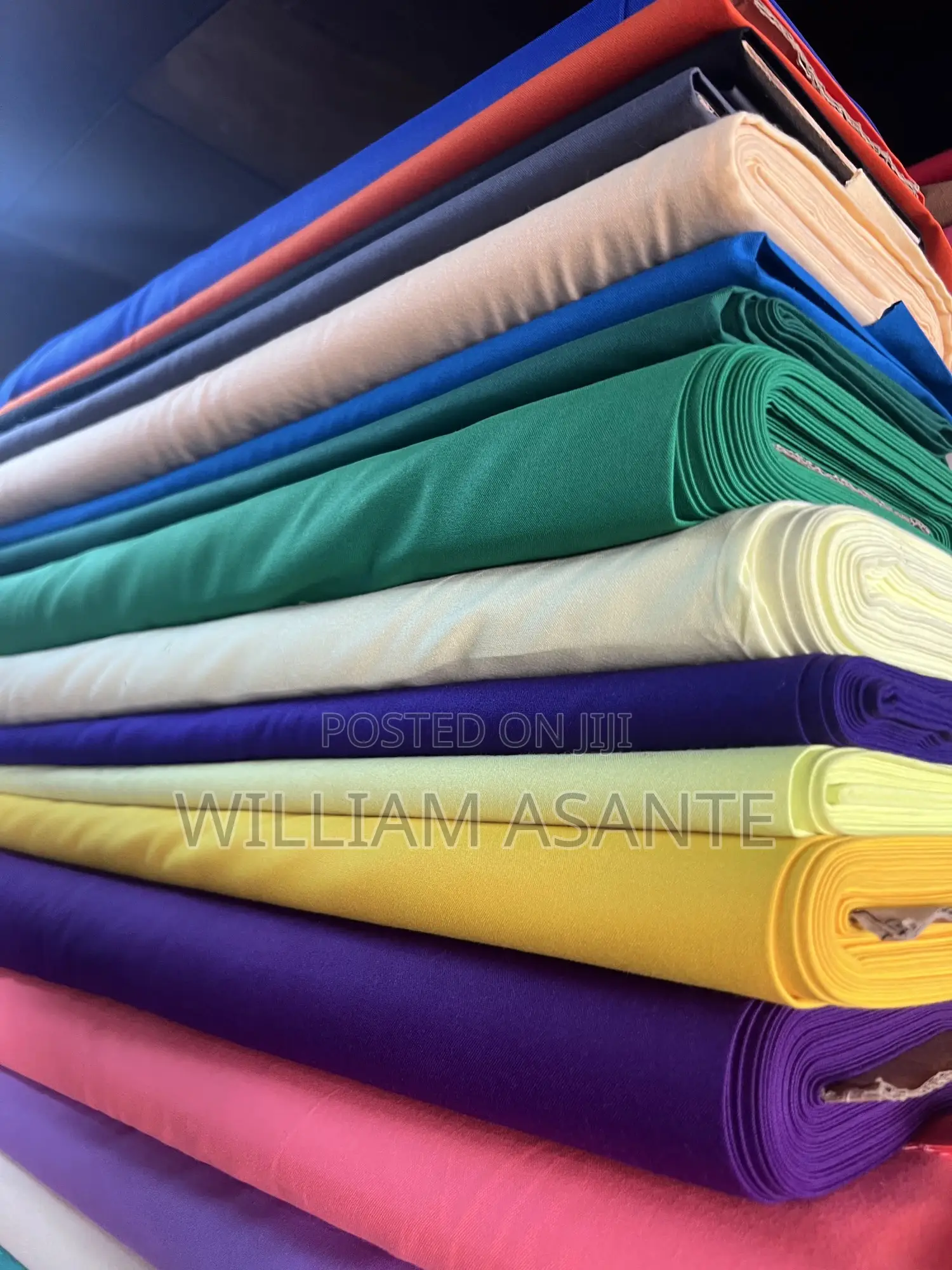 Fabric for Uniform in All Colors (Travera)
